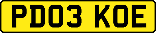 PD03KOE