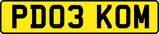 PD03KOM