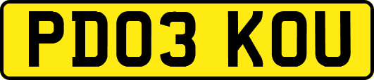 PD03KOU