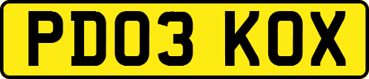 PD03KOX