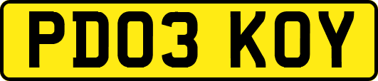 PD03KOY