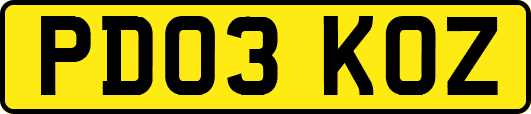 PD03KOZ