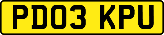 PD03KPU