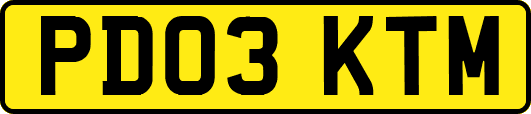 PD03KTM