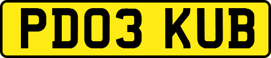 PD03KUB