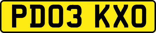 PD03KXO