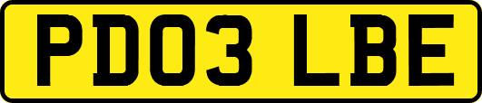 PD03LBE