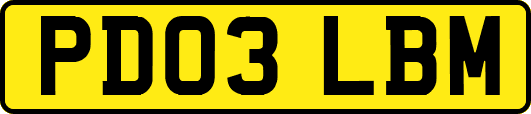 PD03LBM