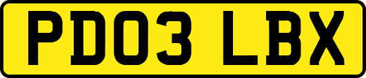 PD03LBX