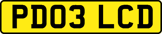 PD03LCD