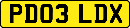 PD03LDX