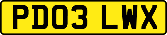 PD03LWX