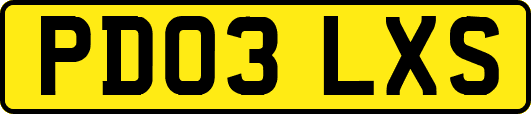 PD03LXS