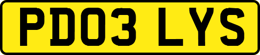 PD03LYS