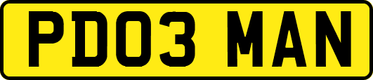 PD03MAN
