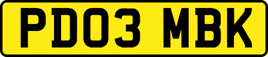PD03MBK