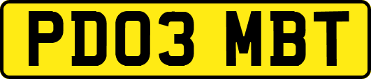 PD03MBT