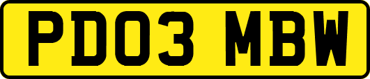 PD03MBW