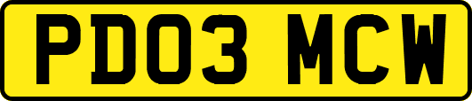 PD03MCW