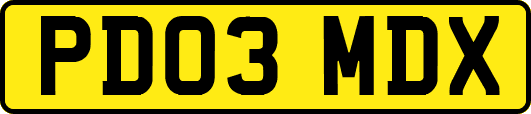 PD03MDX