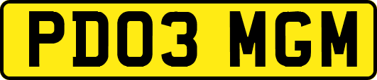 PD03MGM