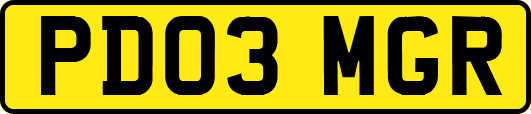 PD03MGR