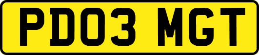 PD03MGT