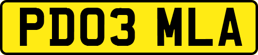 PD03MLA