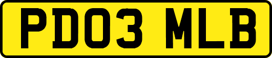 PD03MLB