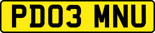 PD03MNU