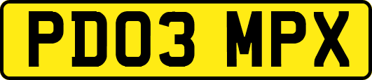PD03MPX