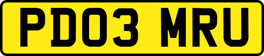 PD03MRU