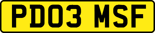 PD03MSF