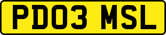 PD03MSL