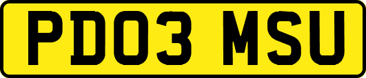 PD03MSU