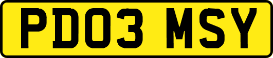 PD03MSY