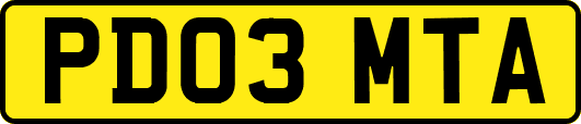 PD03MTA