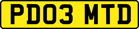 PD03MTD