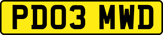 PD03MWD