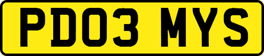 PD03MYS