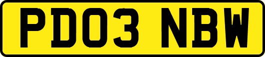 PD03NBW