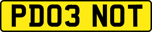 PD03NOT