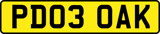 PD03OAK