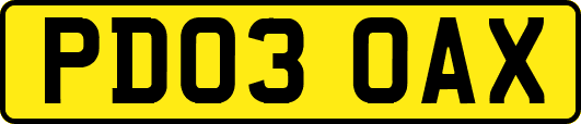 PD03OAX