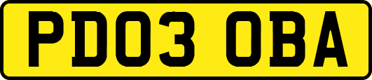 PD03OBA
