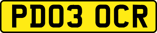 PD03OCR