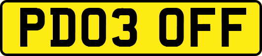 PD03OFF
