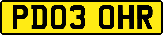 PD03OHR