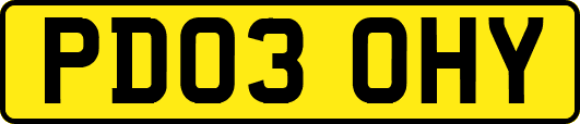 PD03OHY