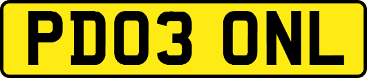 PD03ONL